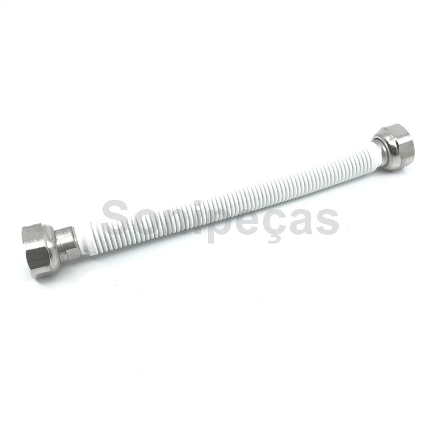 BICHA FLEXIVEL INOX P/GAS 200-340 F/F 1/2