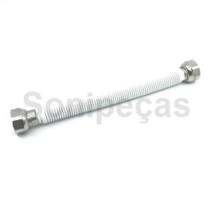 BICHA FLEXIVEL INOX P/GAS 200-340 F/F 1/2