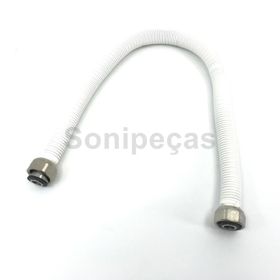 BICHA FLEXIVEL INOX P/GAS 500-1000 F/F 1/2