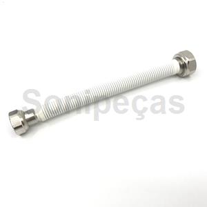 BICHA FLEXIVEL INOX P/GAS 200-400 F/F 1/2