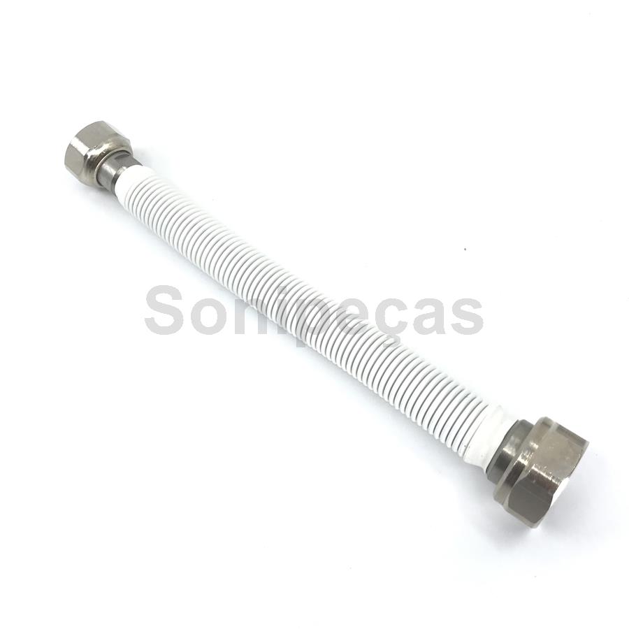 BICHA FLEXIVEL INOX P/GAS 20-34 F/F 3/4-1/2