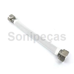 BICHA FLEXIVEL INOX P/GAS 20-34 F/F 3/4-1/2