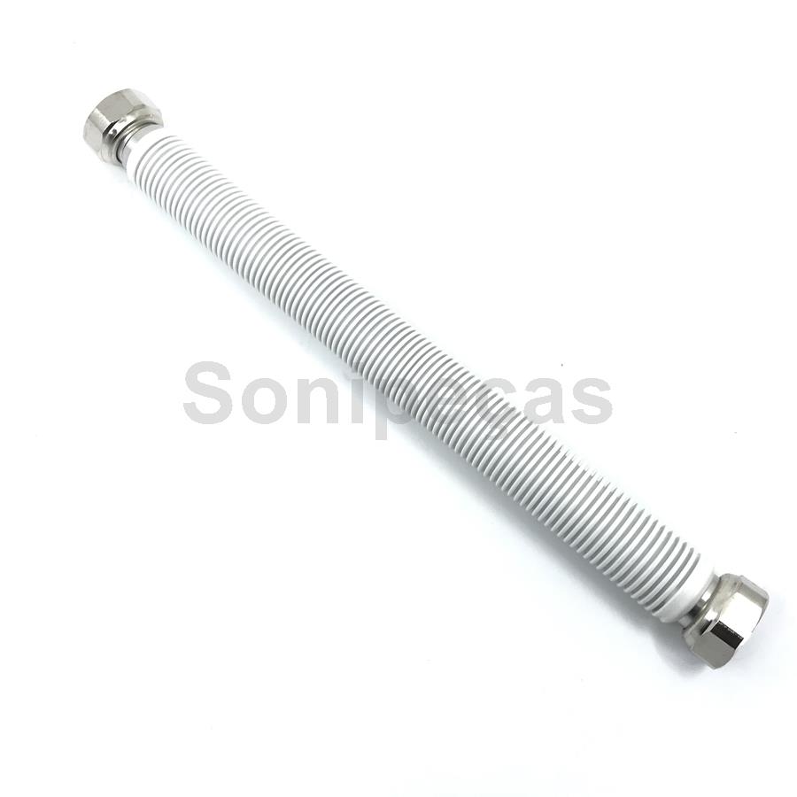 BICHA FLEXIVEL INOX P/GAS 300-600 F/F 3/4