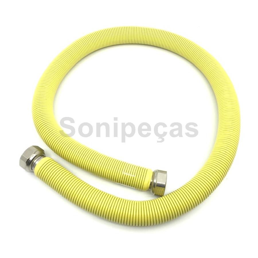 BICHA FLEXIVEL INOX P/GAS 1000-1700 F/F 3/4
