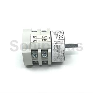 COMUTADOR 0-1 POSIÇÃO 400V 20A