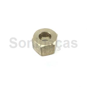 PORCA LIGAÇÃO ROSCA M17X1.5 TUBO Ø 10MM