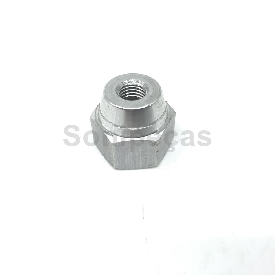 PORCA TORNEIRA GAS G1: M8X1 M18