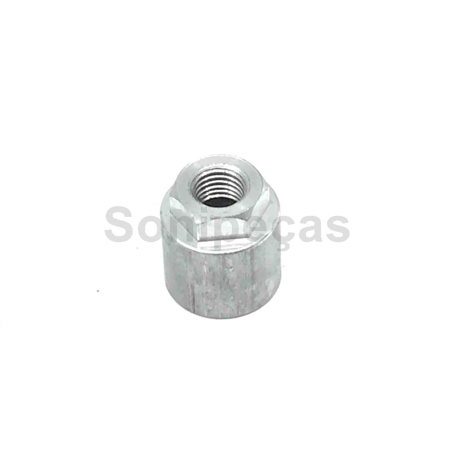 PORCA TORNEIRA GAS G1: M8X1 G2: M15