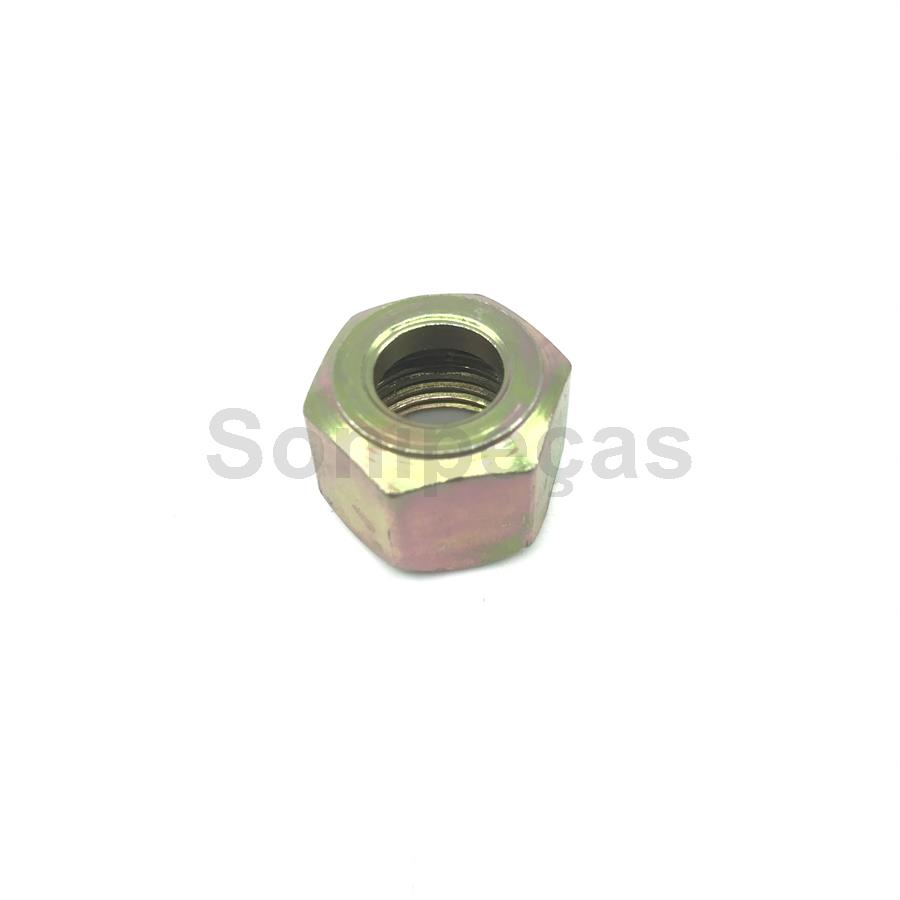 PORCA LIGAÇÃO ROSCA M16X1.5 TUBO Ø 10MM