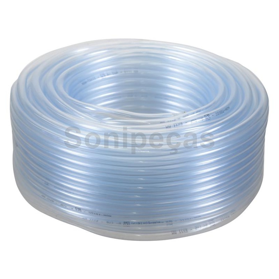 TUBO TRANPARENTE PVC 4X6 TUBO TRANPARENTE PVC 4X6