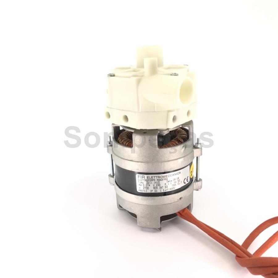 MOTOR LAVAGEM 0.74HP 230V