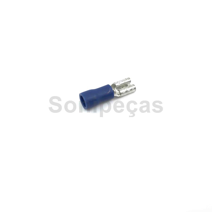 TERMINAL FEMEA 4.8X0.8MM ISOLADO