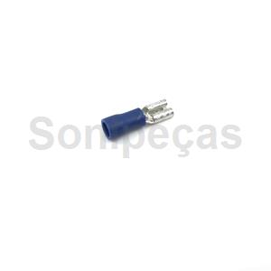 TERMINAL FEMEA 4.8X0.8MM ISOLADO