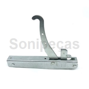 DOBRADIÇA ESQUERDA PORTA FORNO INDUSTRIAL