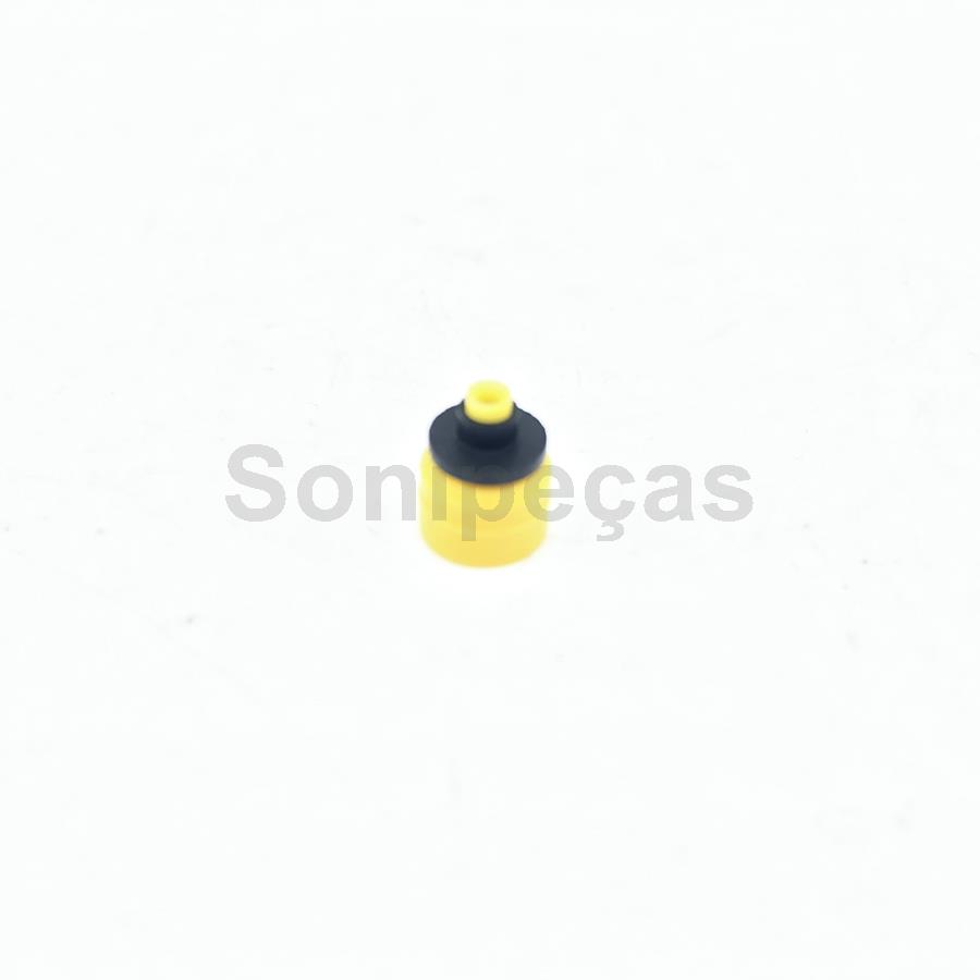 REDUTOR ELECTROVALVULA 2.5 L/MIN AMARELO