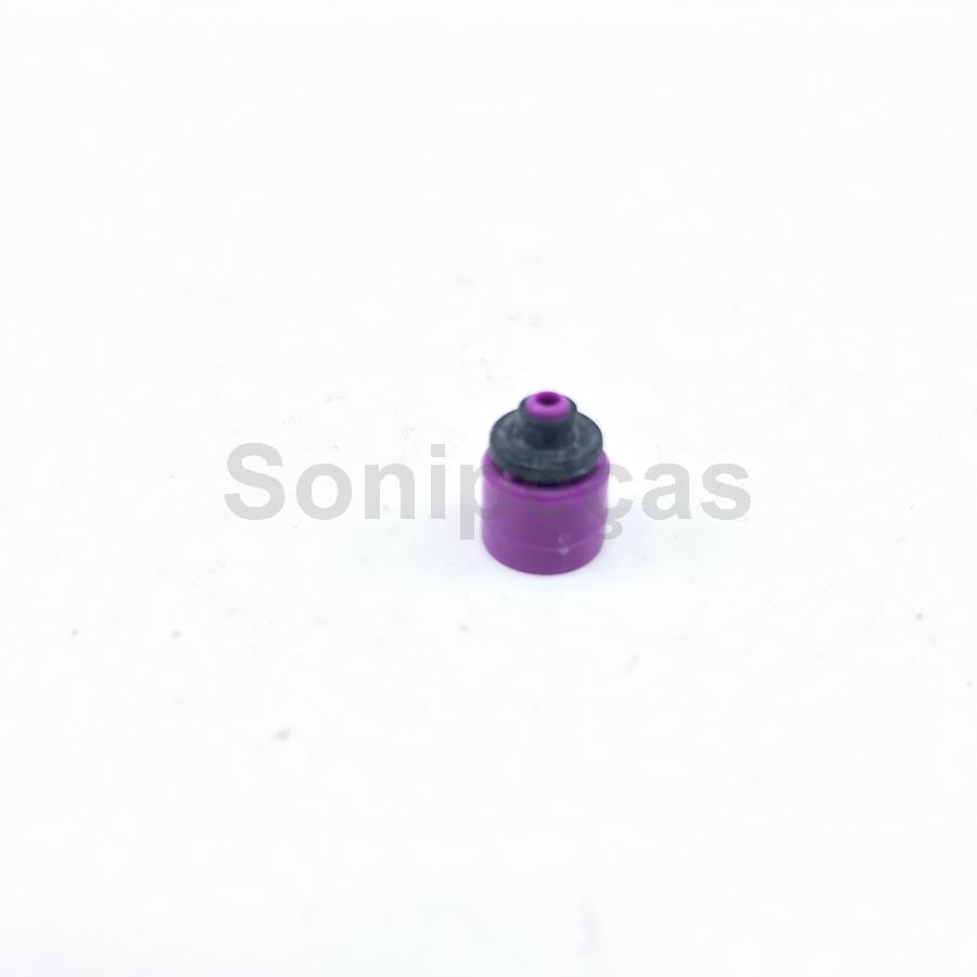 REDUTOR ELECTROVALVULA 3.3 L/MIN ROXO