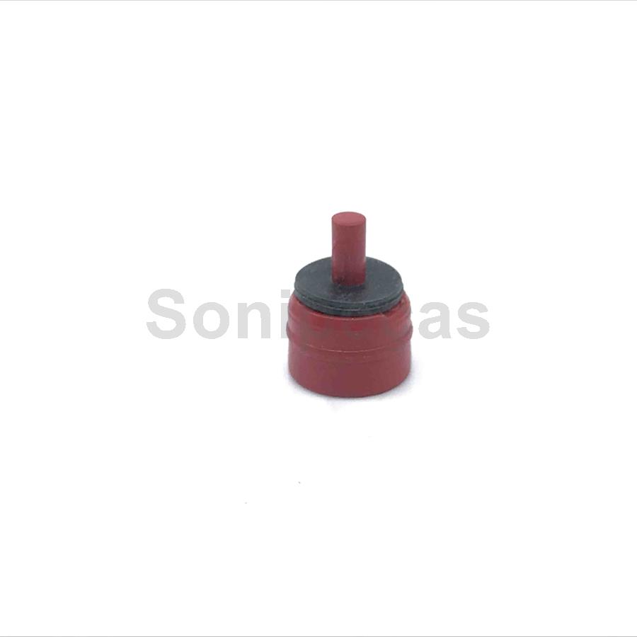 REDUTOR ELECTROVALVULA  0.25L/MIN VERMELHO