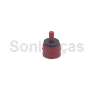 REDUTOR ELECTROVALVULA  0.25L/MIN VERMELHO
