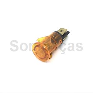 SINALIZADOR LARANJA 13MM 230V