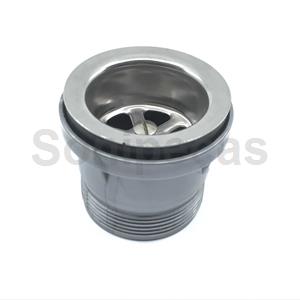 ESGOTO INOX + PLASTICO 2"