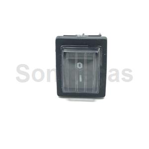 INTERRUPTOR 0-1 PRETO 250V 16A