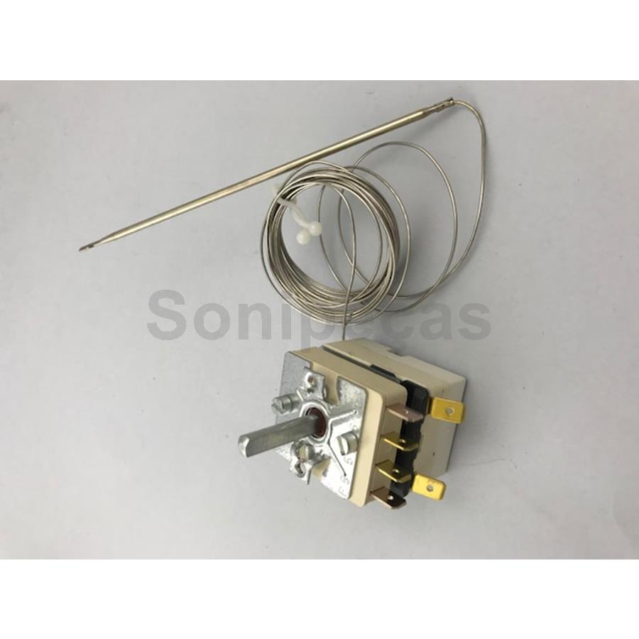 TERMOSTATO MONOFÁSICO 50-320º C/INTERRUPTOR TERMOSTATO MONOFÁSICO 50-320º C/INTERRUPTOR