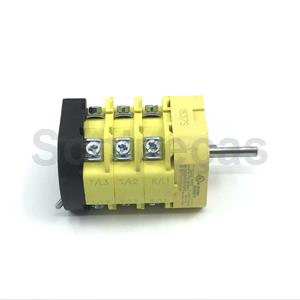 COMUTADOR  0-I - 20A - 6 CONTACTOS