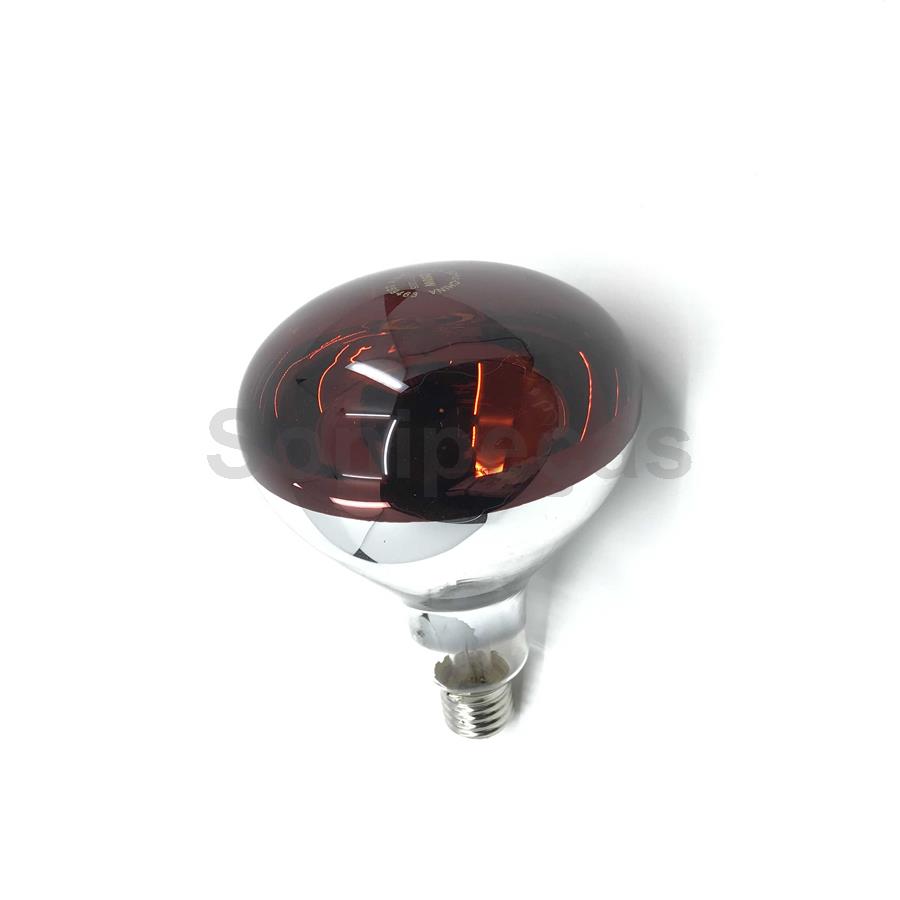 LAMPADA INFRAVERMEHOS E27 250W 220V