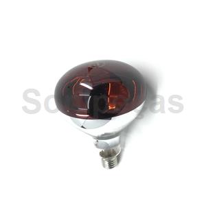 LAMPADA INFRAVERMEHOS E27 250W 220V