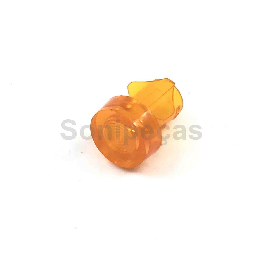 PROTECÇÃO LAMPADA SINALIZADORA LARANJA