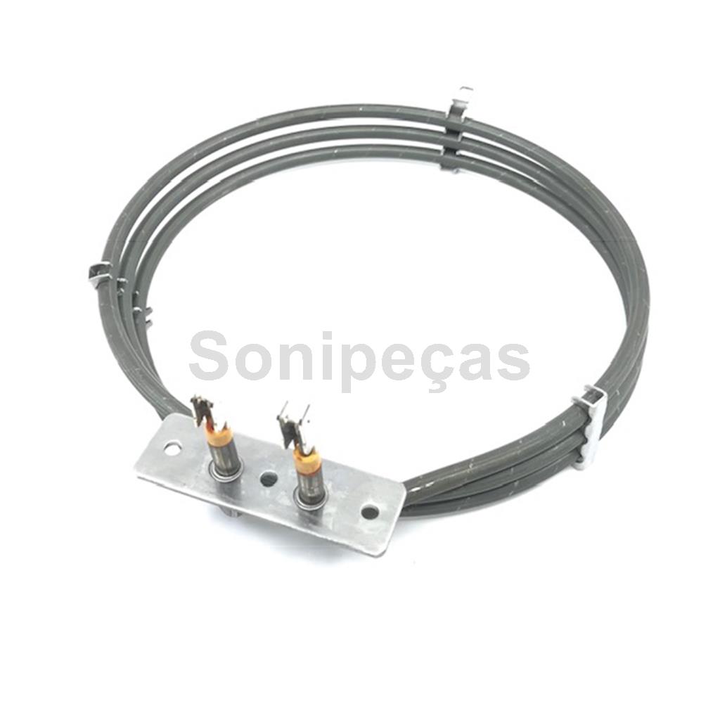 Sonipecas RESISTENCIA FORNO 3 VOLTAS 2000W SMEG sonipecas-resistencia-forno-3-voltas-2000w-smeg