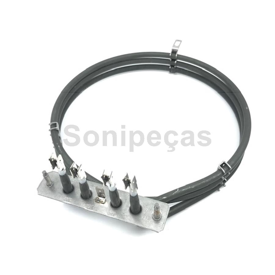 RESISTENCIA DUPLA CIRCULAR FORNO 830W+1770W 230V