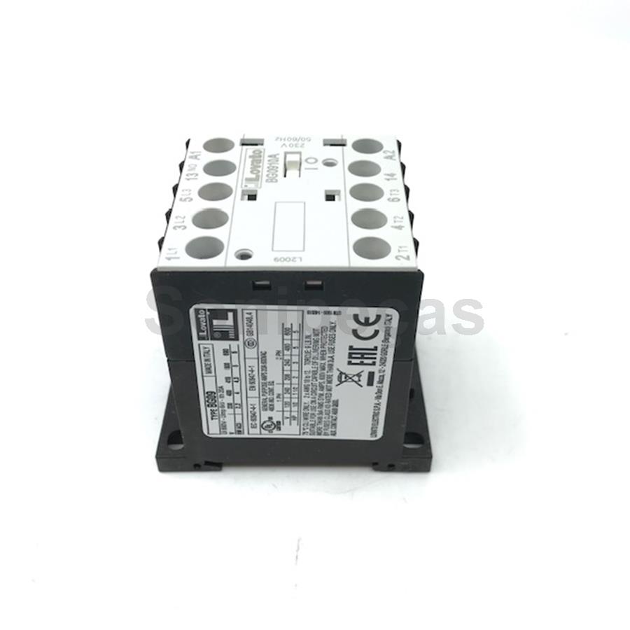 CONTACTOR POTENCIA 20A - 220V