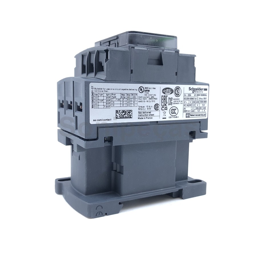 CONTACTOR POTENCIA 25A 230V