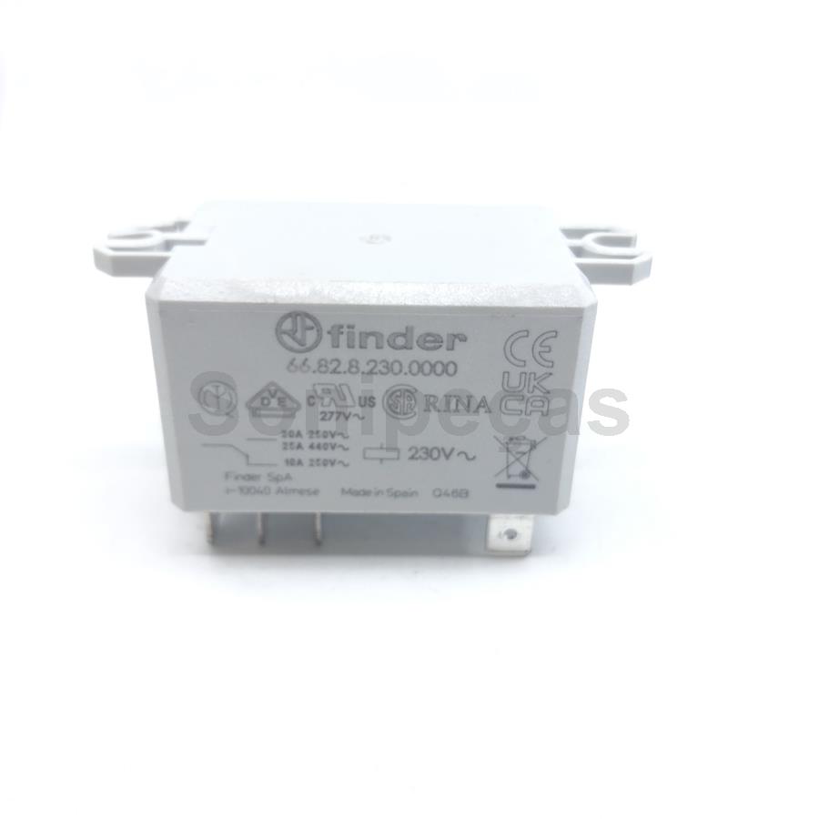 RELE FINDER 66.82.8.230.0000  230V 20A