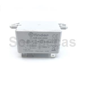 RELE FINDER 66.82.8.230.0000  230V 20A