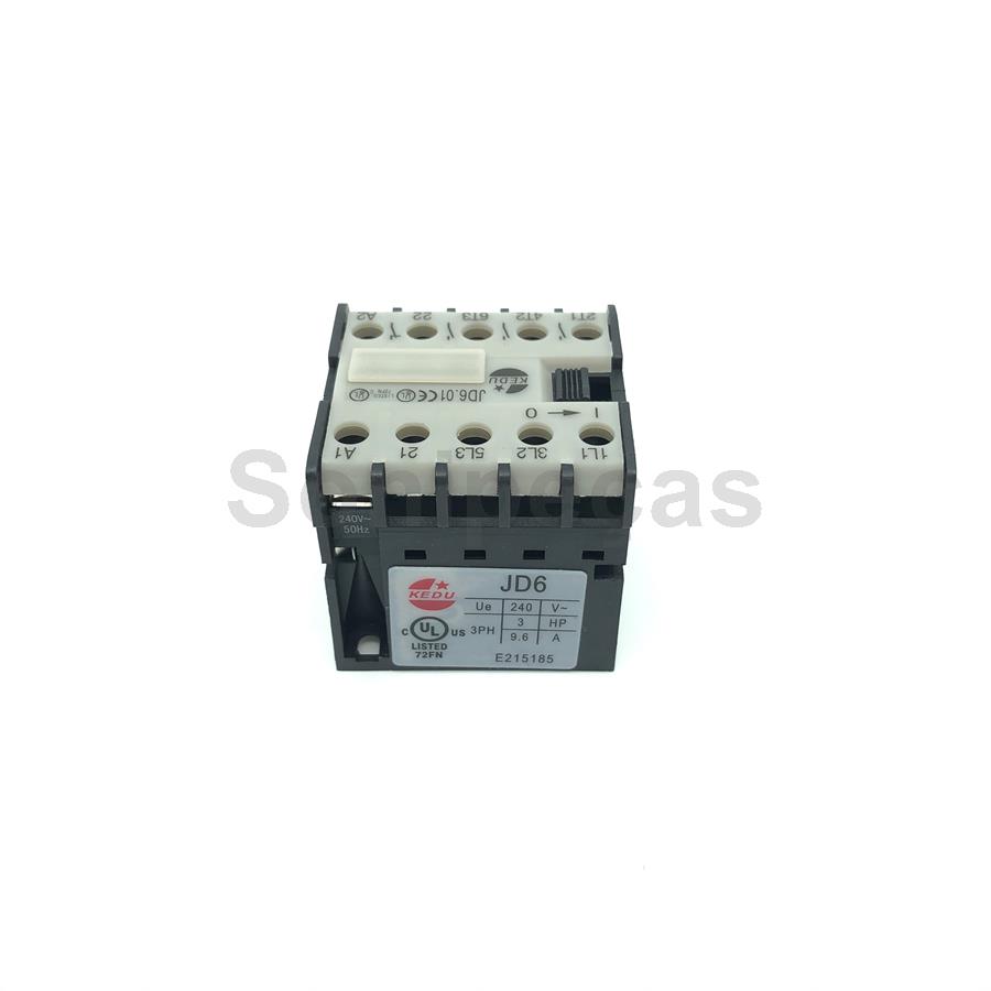 CONTACTOR POTENCIA 16A - 220V (AC3-400V)