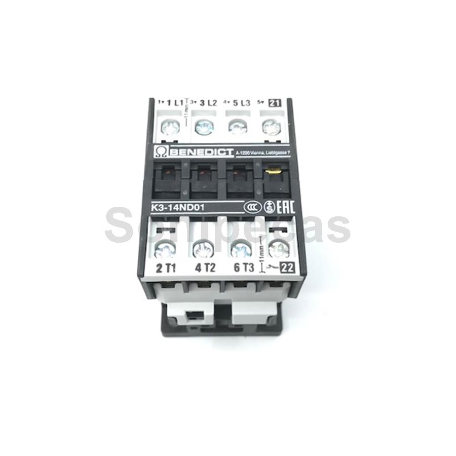 CONTACTOR POTÊNCIA 25A 230V