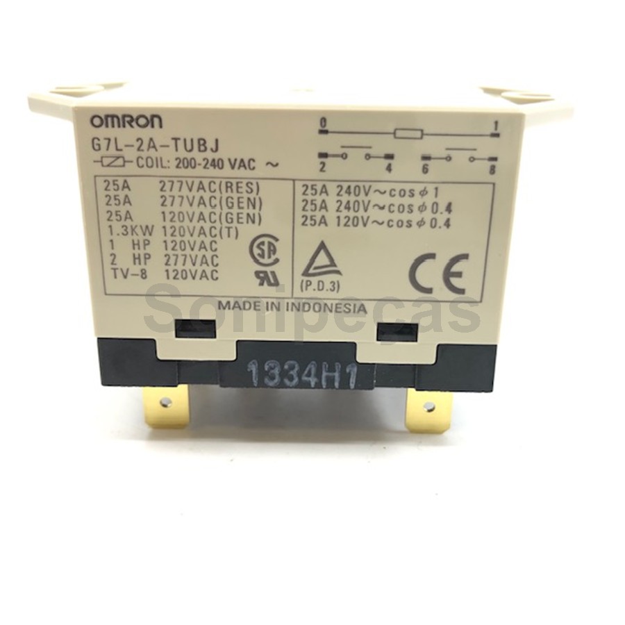RELE POTENCIA OMRON 25A 230V