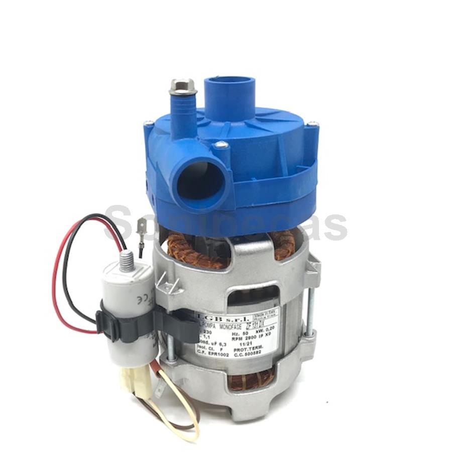 MOTOR LAVAGEM 0.2KW 220V ZF131DX