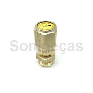 VALVULA SEGURANÇA 3/8 PRESSÃO 1.8BAR
