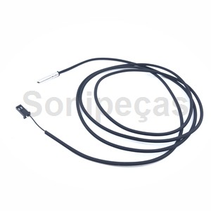 SONDA NTC Ø6x30mm L=1500mm C/CONECTOR