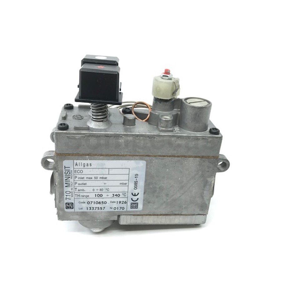 VALVULA P/FORNO GAS MINISIT 710 (100º-340º)