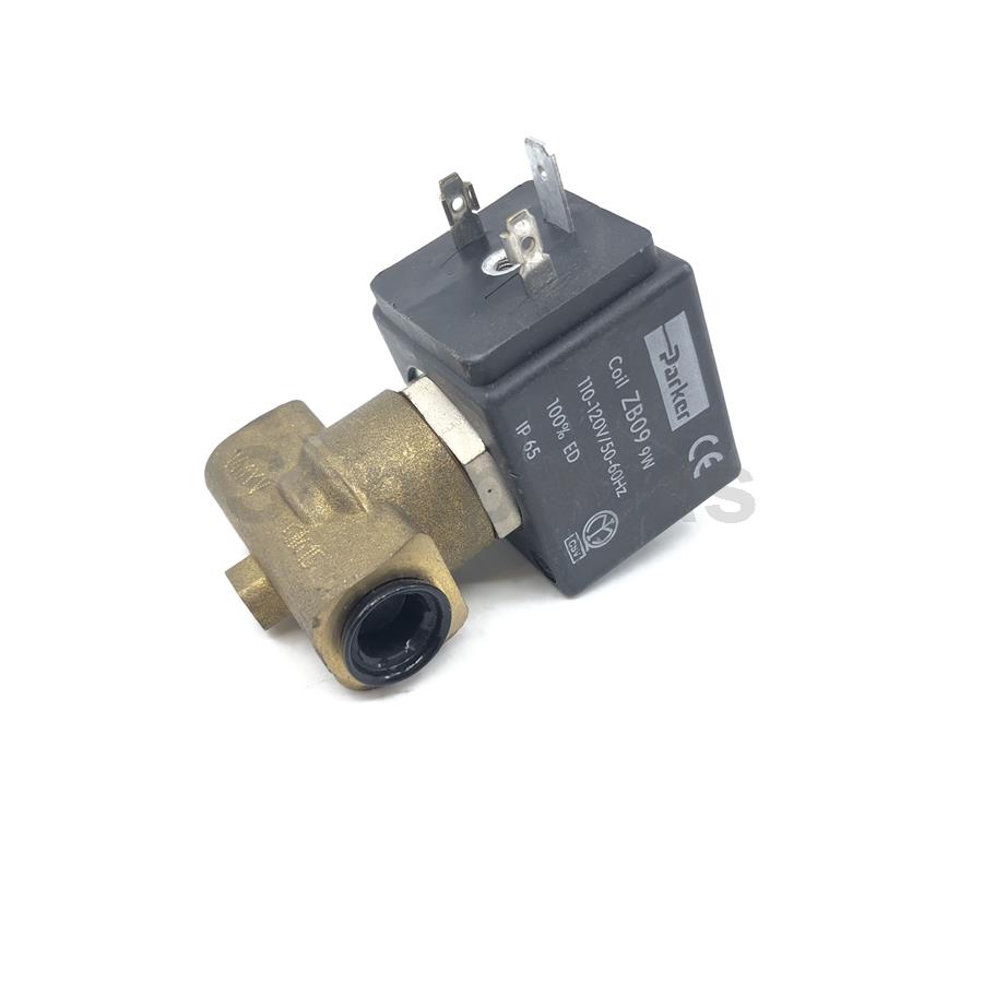 ELECTROVALVULA PARQUER 2 VIAS ZB09 110/120V 1/4-1/4 ELECTROVALVULA PARQUER 2 VIAS ZB09 110/120V 1/4-1/4