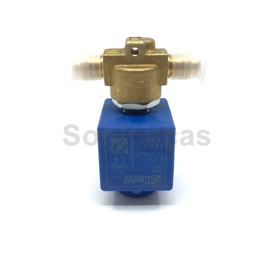 VALVULA ELECTRICA CASTEL 1/4 SAE