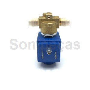VALVULA ELECTRICA CASTEL 1/4 SAE