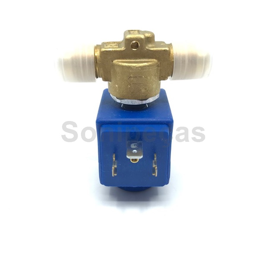 VALVULA ELECTRICA CASTEL 3/8 SAE