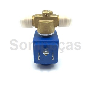 VALVULA ELECTRICA CASTEL 3/8 SAE