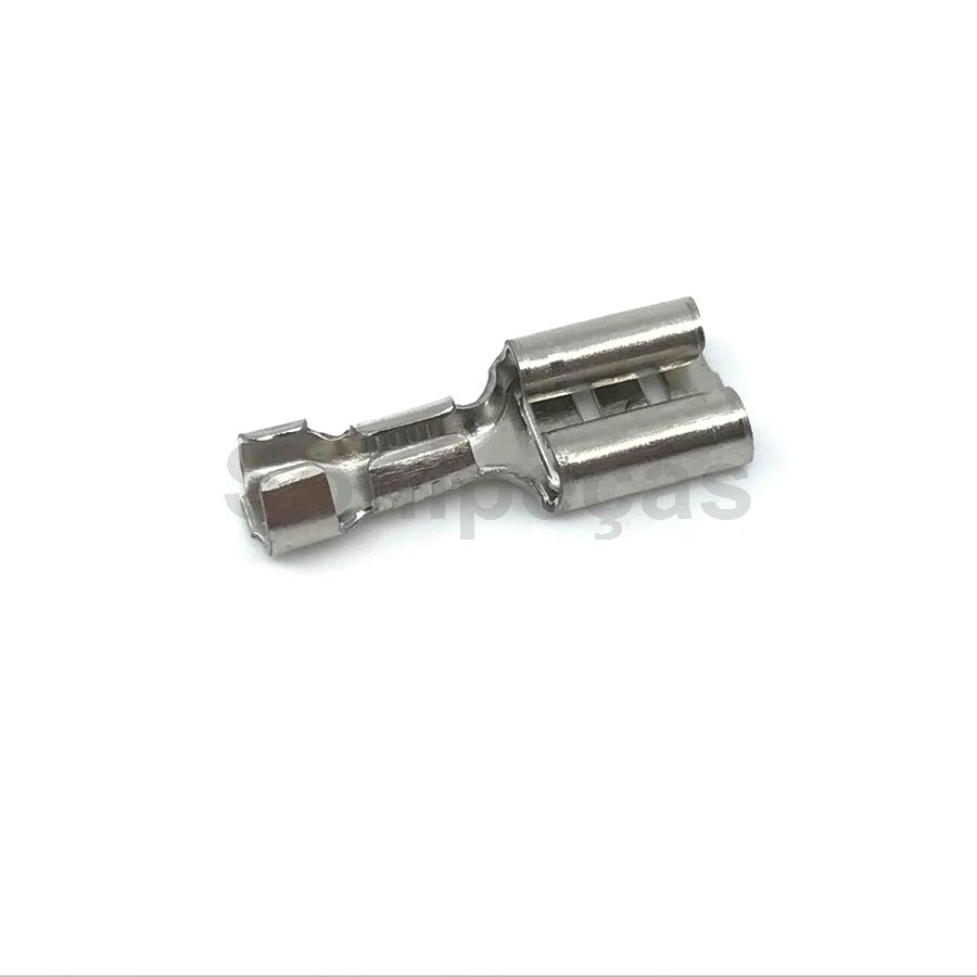 TERMINAL FEMEA 6.3MM Inox