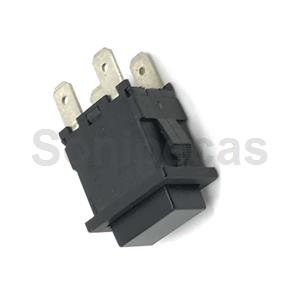 INTERRUPTOR PRETO 2 TERMINAIS